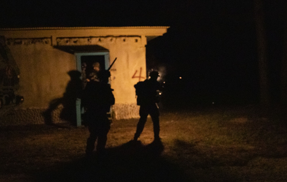 Training Operation: Warrior Brigade Establishes Full Control