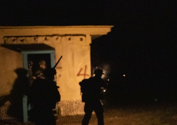 Training Operation: Commando Brigade Establishes Full Control