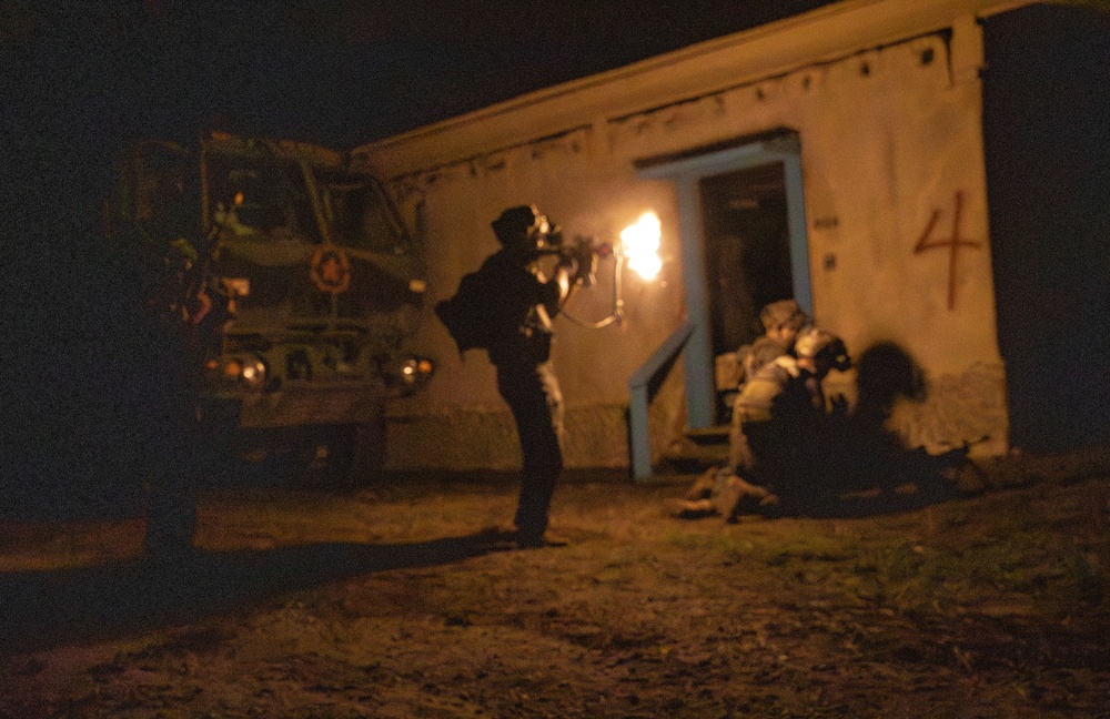 Training Operation: Warrior Brigade Establishes Full Control