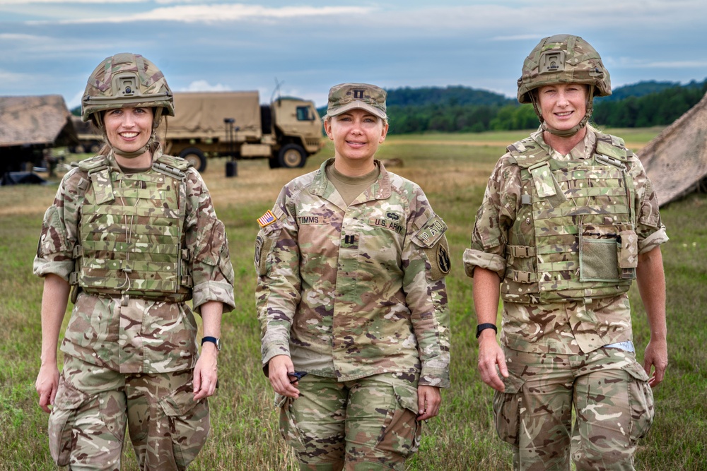 United Kingdom’s Army Of Wales At The Combat Support Training Exercise (CSTX) 2025