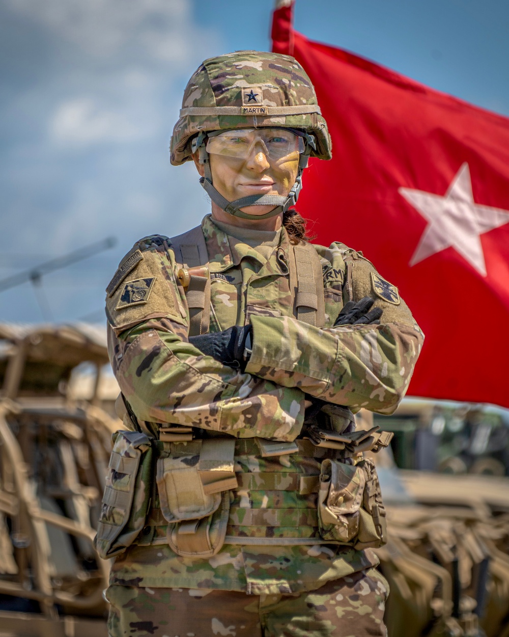 Brig. Gen. Martin, Serves As The Senior Trainer For CSTX