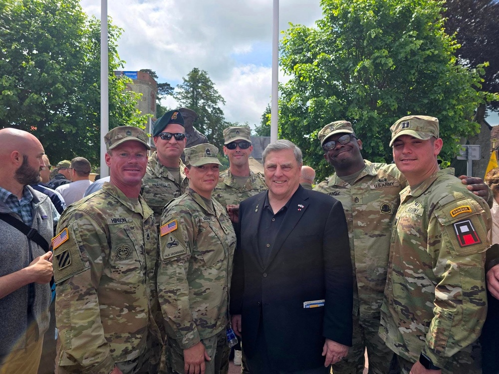 First Army Meets Milley