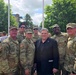 First Army Meets Milley