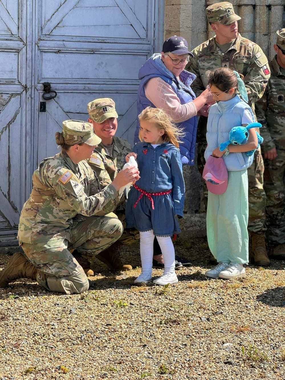 All Together at Normandy... 80 Years Later