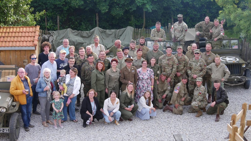All Together at the 80 Anniversary of D-Day