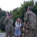 First Army Presents Book to Local Girl