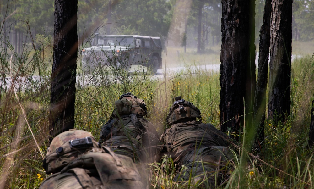 Reacting to Contact: Commando Brigade Fends Off Opposing Forces