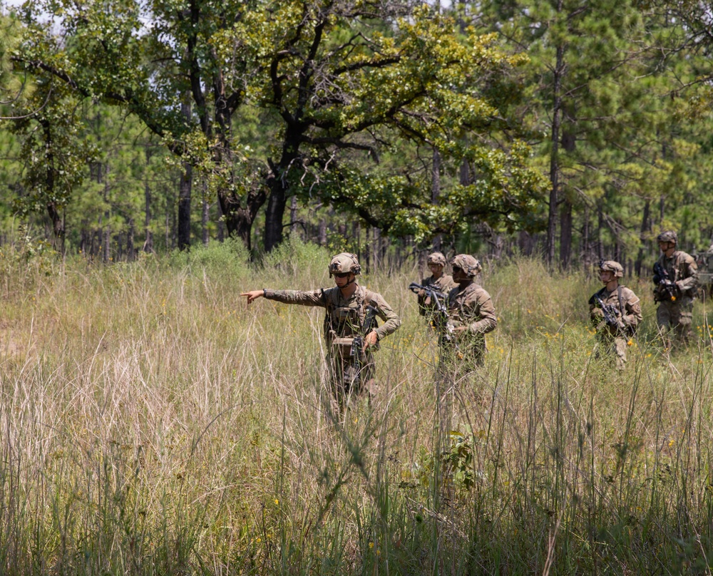 Reacting to Contact: Commando Brigade Fends Off Opposing Forces