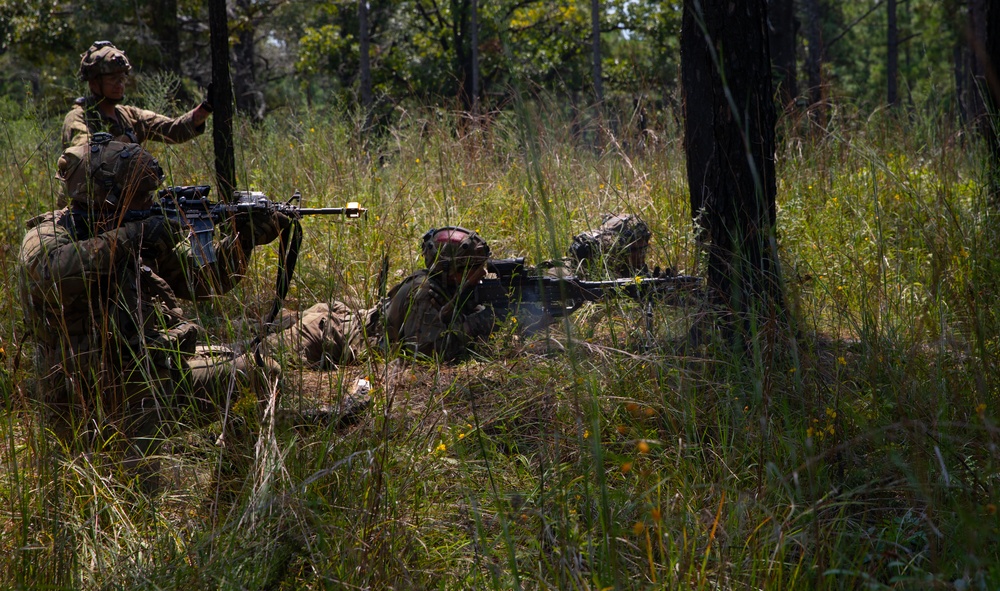 Reacting to Contact: Commando Brigade Fends Off Opposing Forces