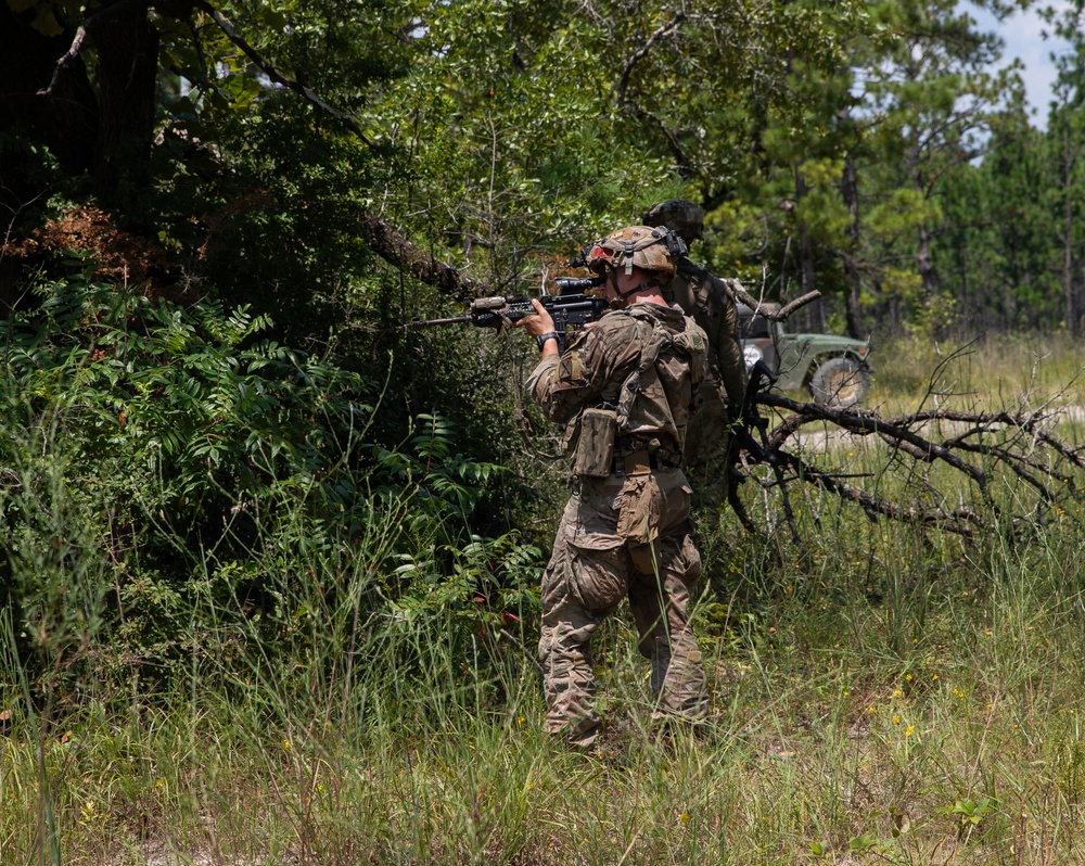 Reacting to Contact: Commando Brigade Fends Off Opposing Forces