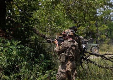 Reacting to Contact: Commando Brigade Fends Off Opposing Forces