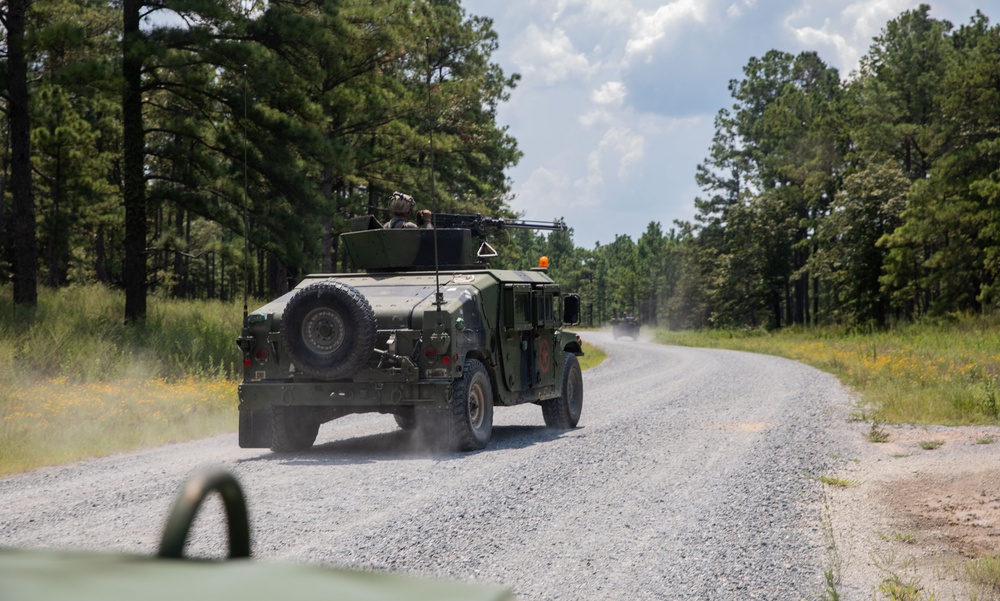 Reacting to Contact: Commando Brigade Fends Off Opposing Forces