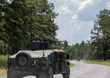 Reacting to Contact: Commando Brigade Fends Off Opposing Forces