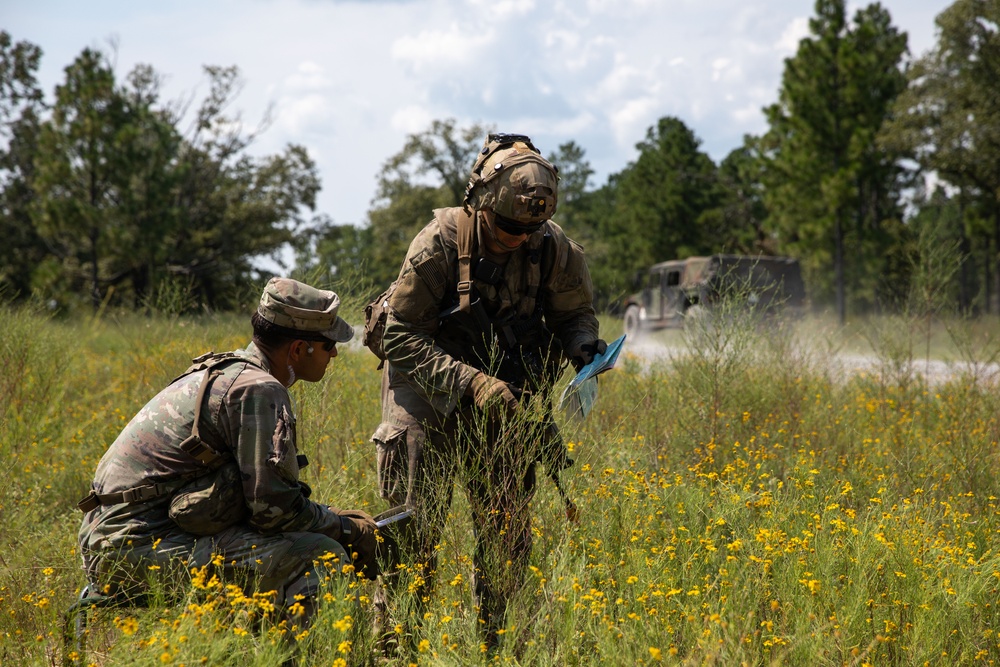 Reacting to Contact: Commando Brigade Fends Off Opposing Forces