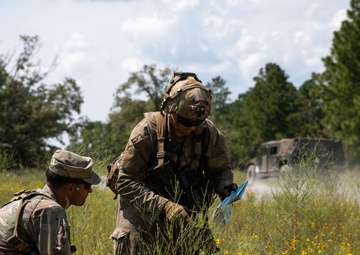 Reacting to Contact: Commando Brigade Fends Off Opposing Forces