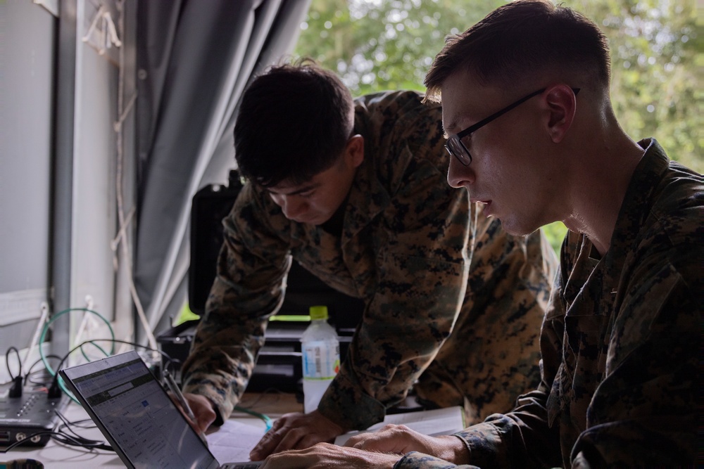 MARFORK Marines train during Ulchi Freedom Shield 25