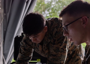 ‘Comms are up!’: MARFORK Marines train in support of Ulchi Freedom Shield 25