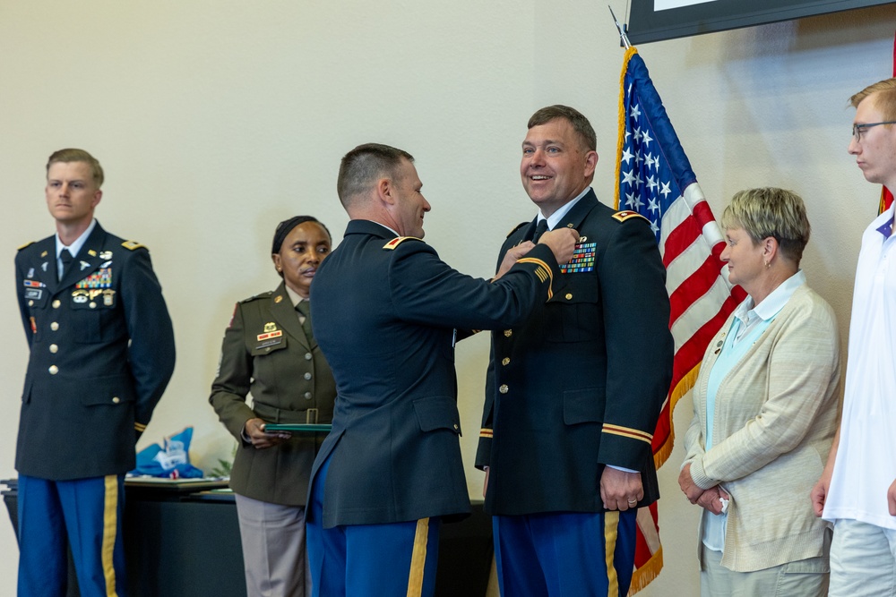 181st MFTB Retirement Ceremony