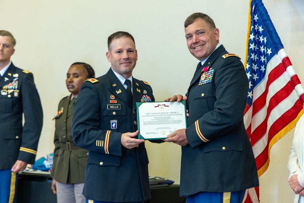 181st MFTB Retirement Ceremony