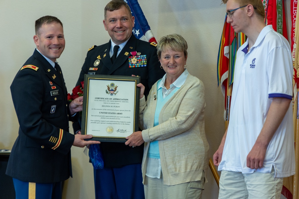 181st MFTB Retirement Ceremony