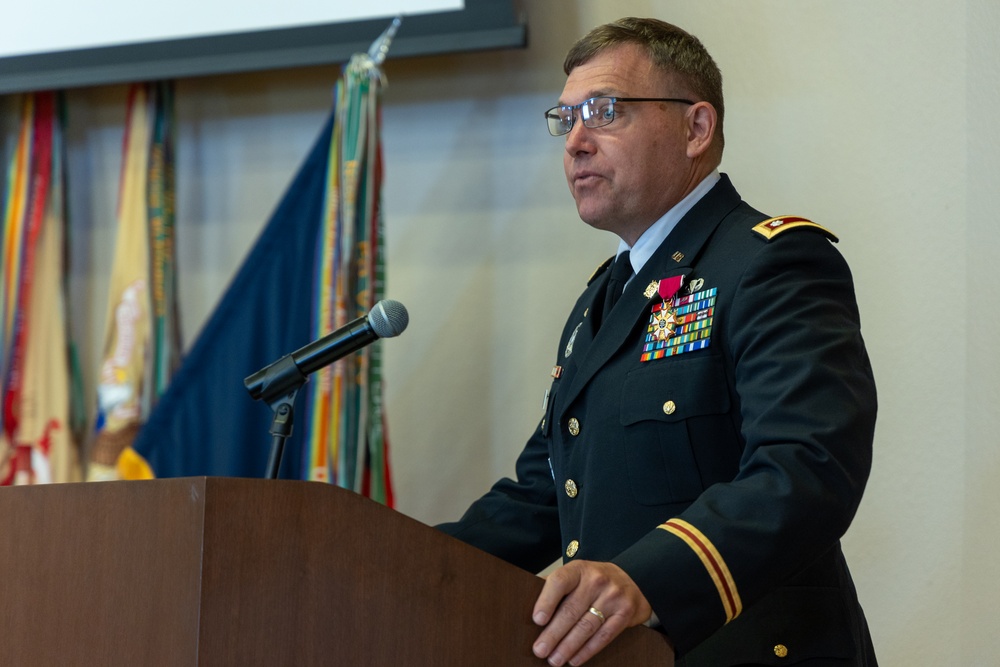 181st MFTB Retirement Ceremony