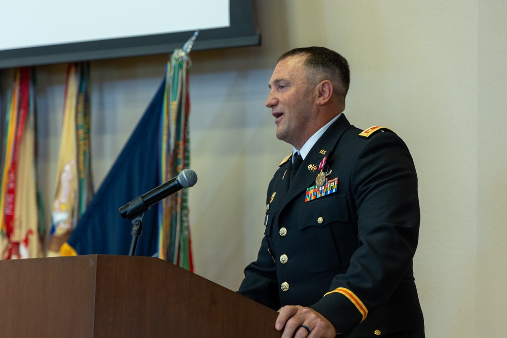 181st MFTB Retirement Ceremony