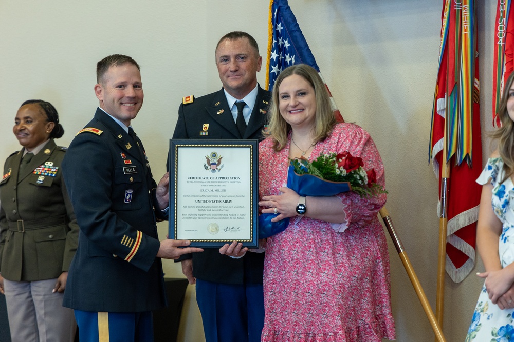 181st MFTB Retirement Ceremony