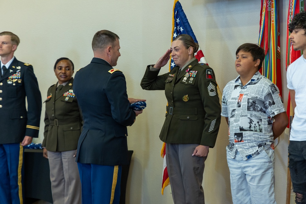 181st MFTB Retirement Ceremony