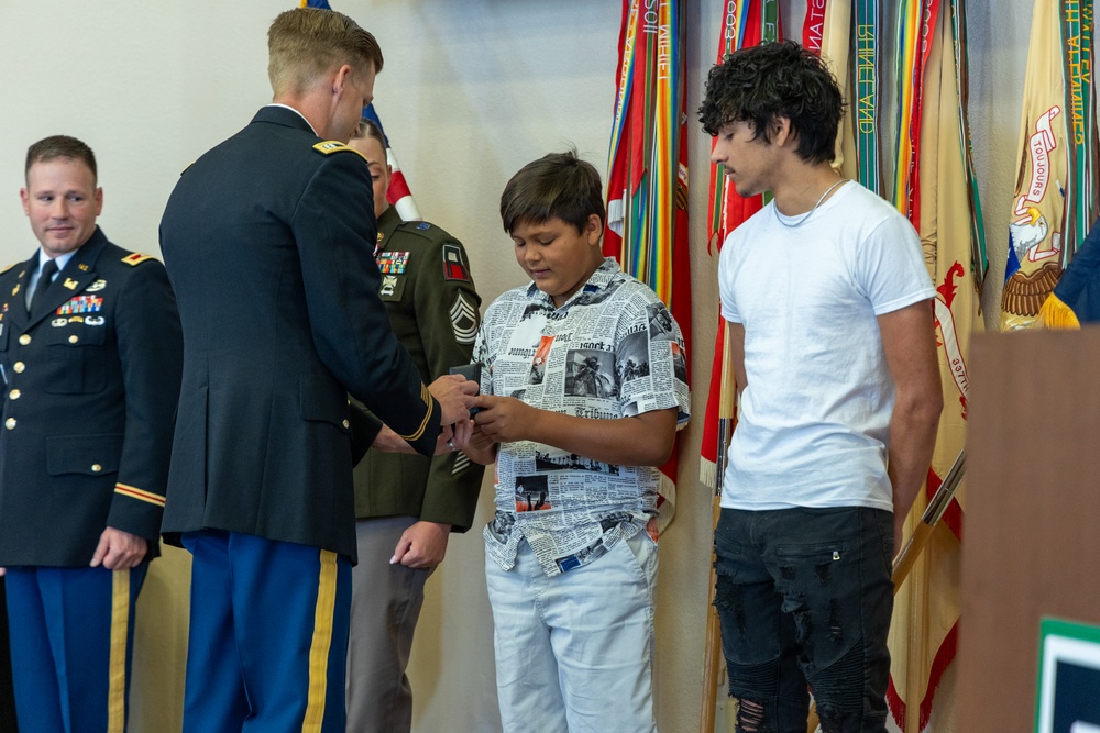 181st MFTB Retirement Ceremony