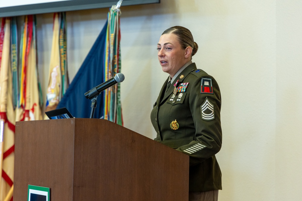 181st MFTB Retirement Ceremony