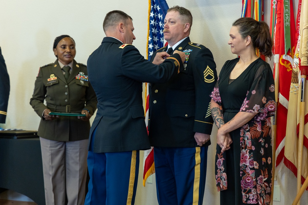 181st MFTB Retirement Ceremony