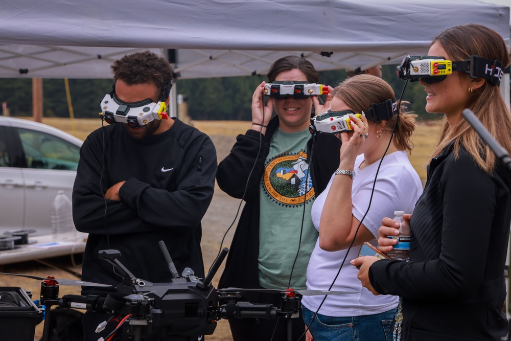 U.S. Rep. Adam Smith visits JBLM to observe war-fighting readiness