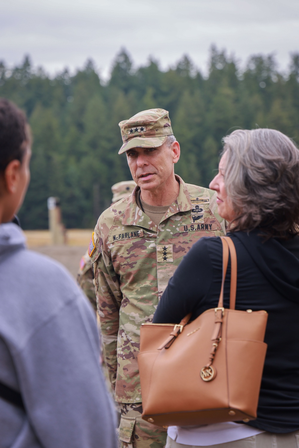 U.S. Rep. Adam Smith visits JBLM to observe war-fighting readiness