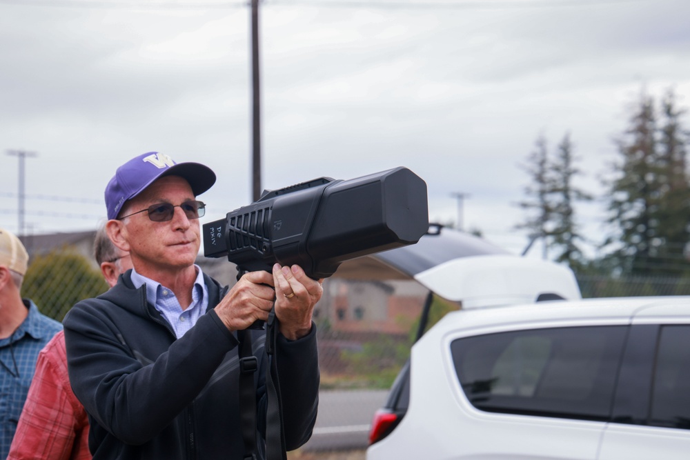 U.S. Rep. Adam Smith visits JBLM to observe war-fighting readiness