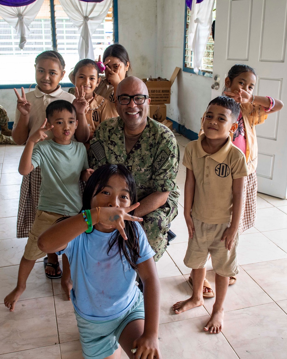 Pacific Partnership 2025 Community Relations Event at Seventh-Day Adventist Church