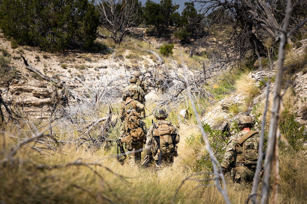 10th SFG(A) Green Berets train 4th ID Soldiers