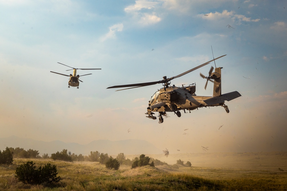 10th SFG(A) Green Berets train 4th ID Soldiers