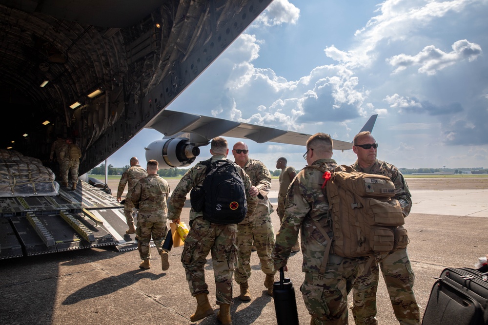 Tennessee National Guard prepares to join D.C. Task Force