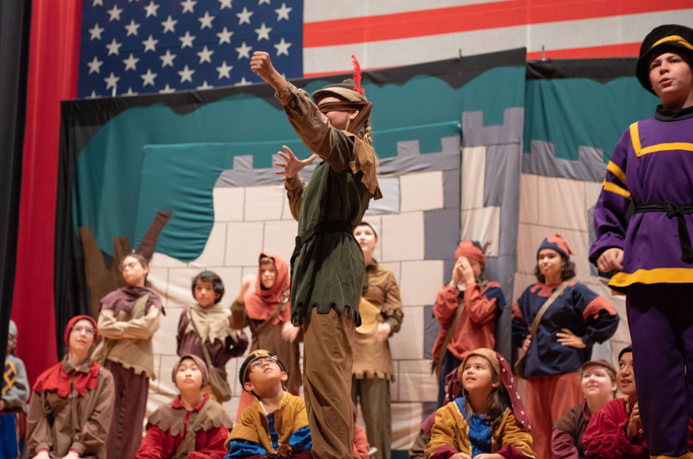 CFAY CYP Hosts Missoula Children's Theatre Robin Hood