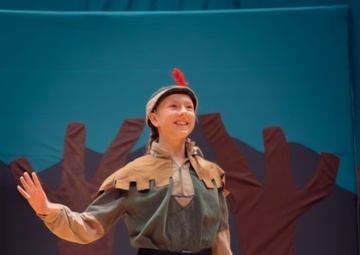 CFAY CYP Hosts Missoula Children's Theatre Robin Hood