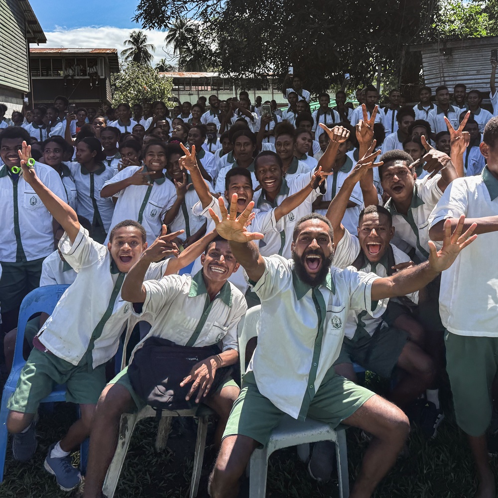 Audience in Papua New Guinea