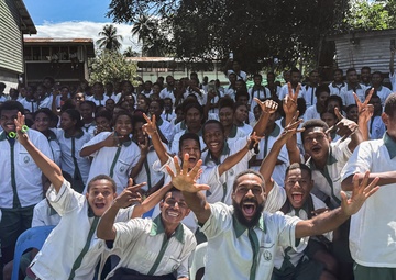 Audience in Papua New Guinea