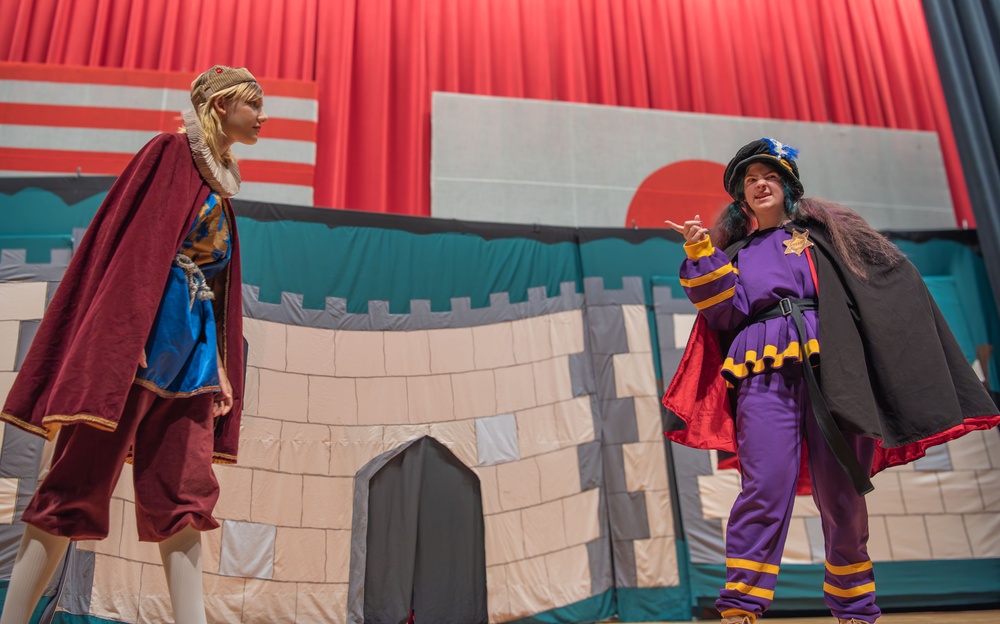 CFAY CYP Hosts Missoula Children's Theatre Robin Hood
