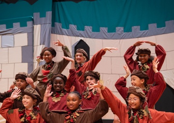 CFAY CYP Hosts Missoula Children's Theatre Robin Hood