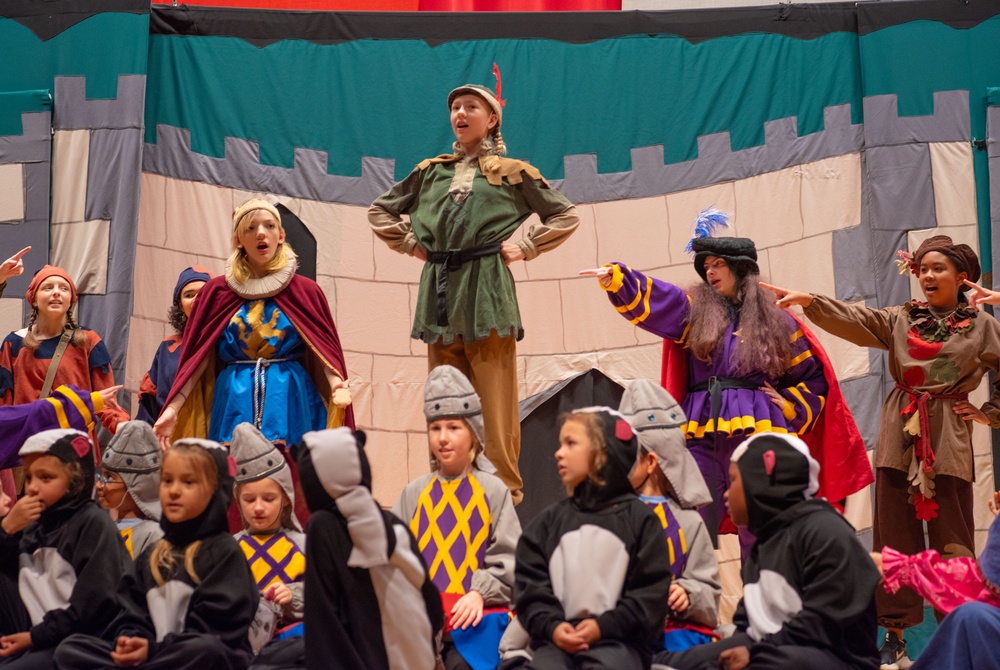 CFAY CYP Hosts Missoula Children's Theatre Robin Hood