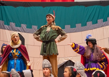 CFAY CYP Hosts Missoula Children's Theatre Robin Hood