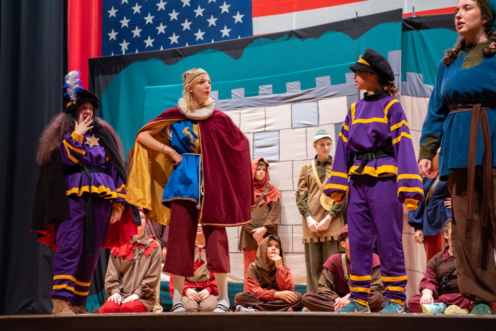 CFAY CYP Hosts Missoula Children's Theatre Robin Hood