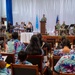 Pacific Partnership 2025 multinational servicemembers participates in a Youth Conference at Chuuk State Auditorium August 19, 2025