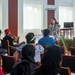Pacific Partnership 2025 multinational servicemembers participates in a Youth Conference at Chuuk State Auditorium August 19, 2025
