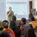 Pacific Partnership 2025 multinational servicemembers participates in a Youth Conference at Chuuk State Auditorium August 19, 2025